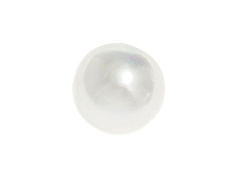 Natural Tennessee Freshwater Pearl 7.5x7.1mm Off-Round 2.83ct Origin USA