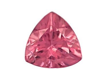 Pink Tourmaline 5mm Trillion .35ct Mixed Cuts (N) Heated Origin Mozambique