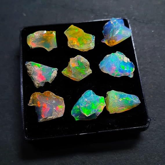 Ethiopian opal rough Grade AAA