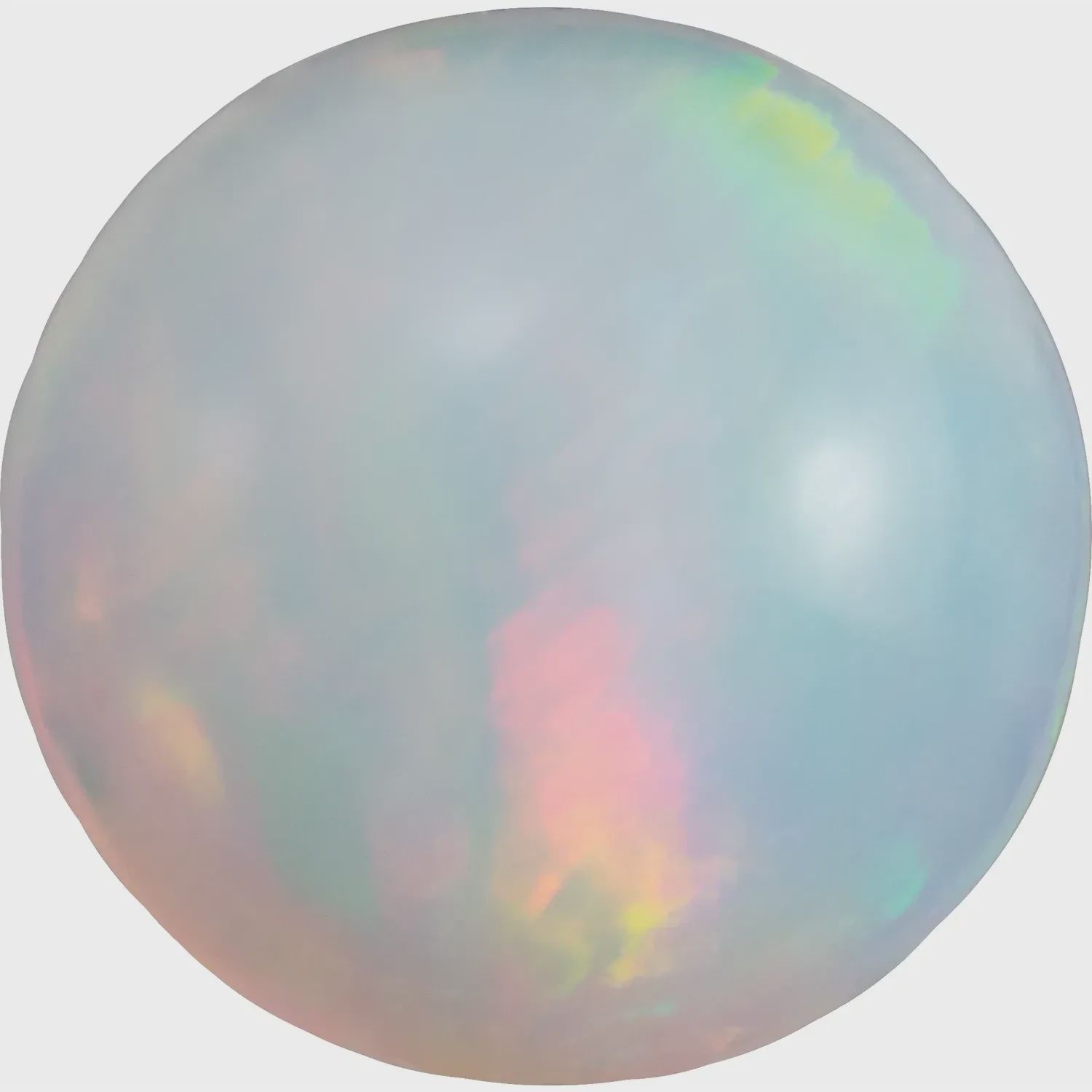 5 mm Round Cabochon Ethiopian Opal