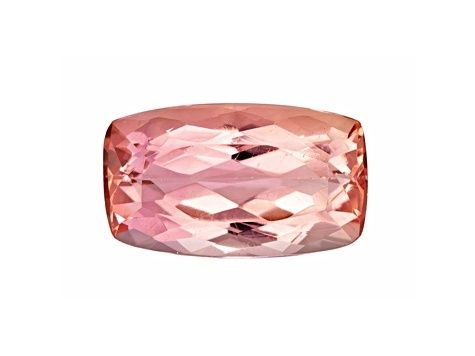 Imperial Topaz 8.5x5mm Cushion 1.43ct No treatment Faceted Origin Brazil