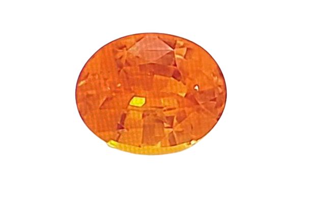 Notable Gems Orange Sapphire #527852