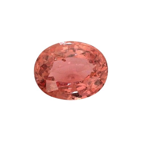 Padparadscha Sapphire - Oval 3.03 Ct., Appraisal: 70
