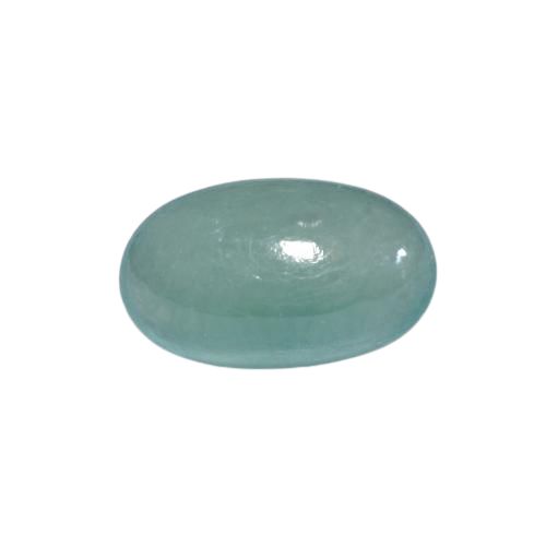 1.05CT Grandiderite 8.00 X 6.00 MM Cabochon Oval (N) No treatment Sightly Included Origin Madagascar, Appraisal: 70