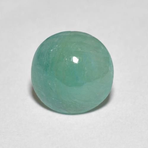 1.61 Grandiderite 7 x 7 mm Round Cabochon (N) Mo Treatment Origin Madagascar Included, Appraisal: 70