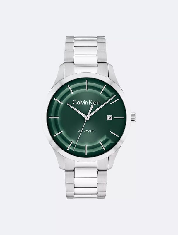 Automatic H-Link Bracelet Watch