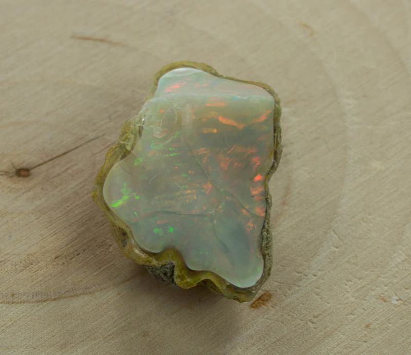 Rough Ethiopian Welo Opal, Genuine Untreated Ethiopian Opal