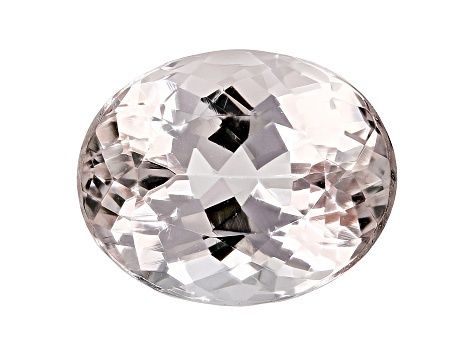 Morganite 10x8mm Oval 2.12ct (N) Irradiated Mixed Cuts Origin Mozambique