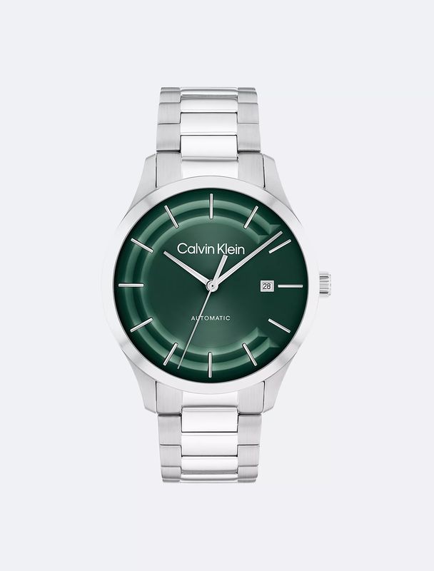 Automatic H-Link Bracelet Watch