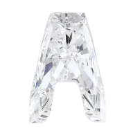 Letter A Shape.50ct