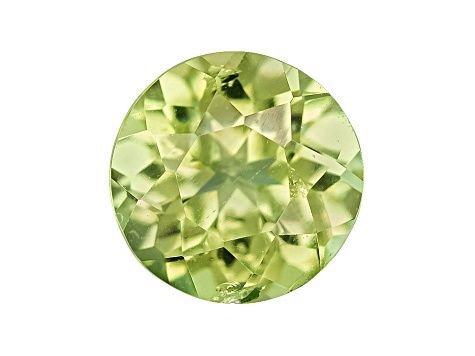 Madagascan Sphene .35ct 4.5mm round. (N) Mixed Cuts Origin Madagascar