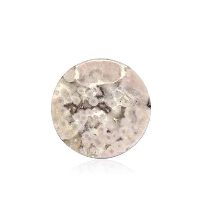 Natural Green Sakura Agate Core 410 cts (N)