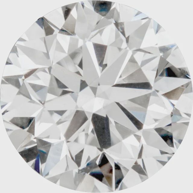 3.9 mm VS G-H Natural Diamond