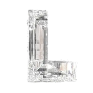Letter L Shape.50ct