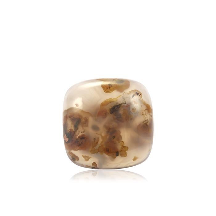 27.95ct Black Aquadite oiling