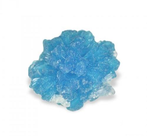 Natural Blue Cavansite, Fancy Shape,