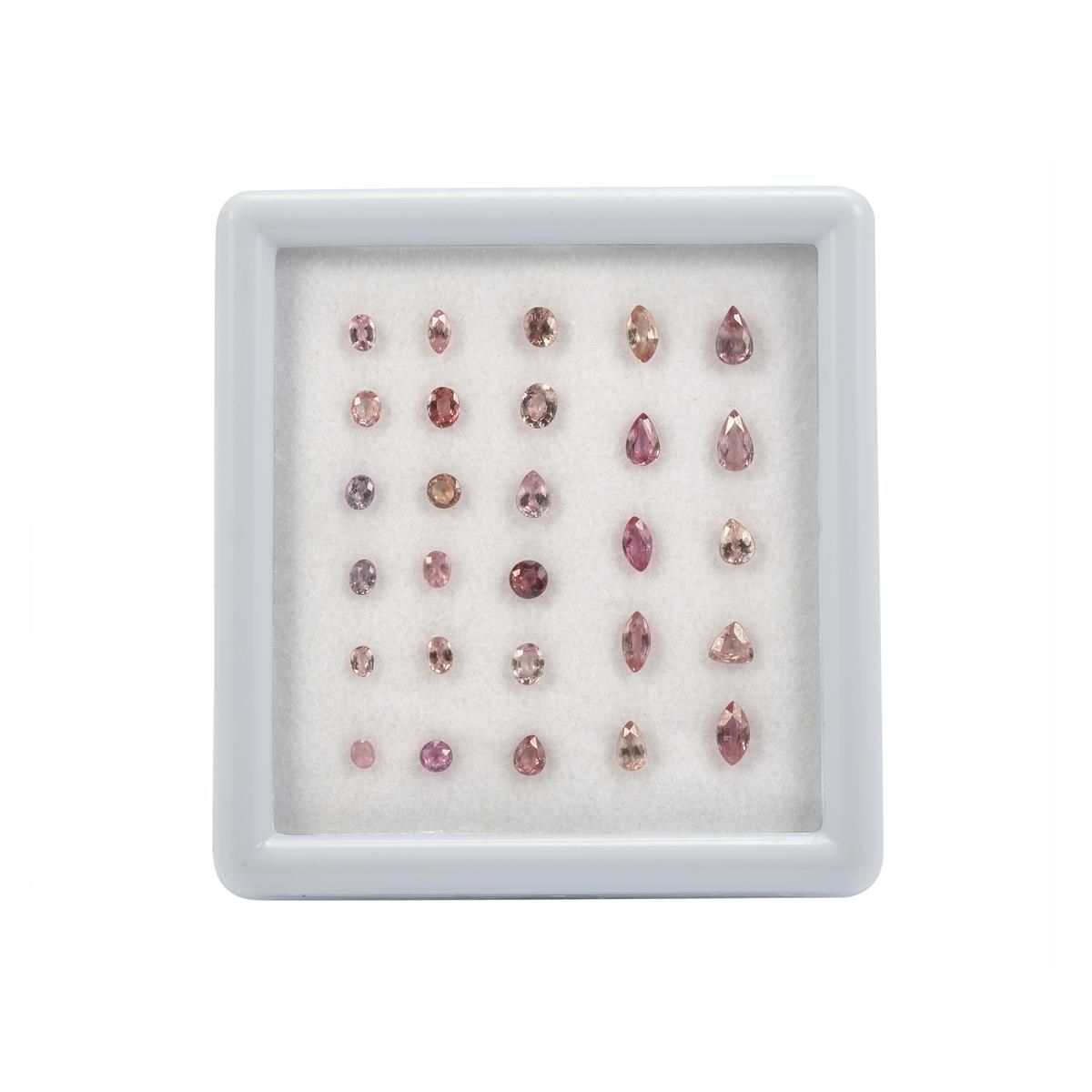 5.00ct Padparadscha Sapphire Gem Box (H)