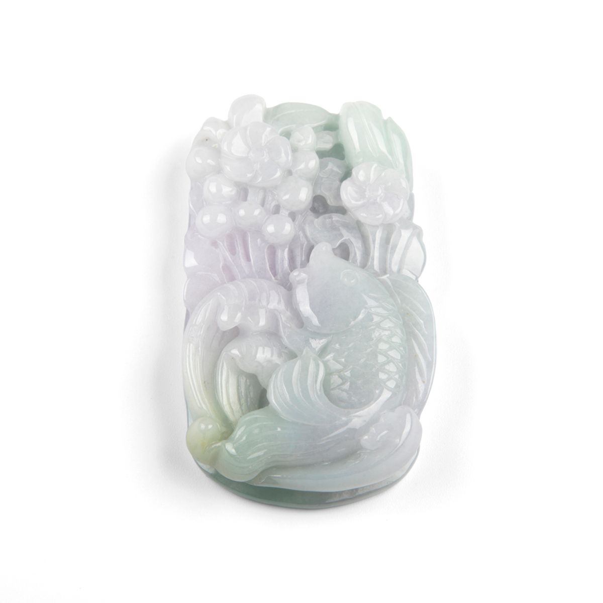 85cts Light Green Burmese Jadeite Horse Pendant, Approx. 48-55mm