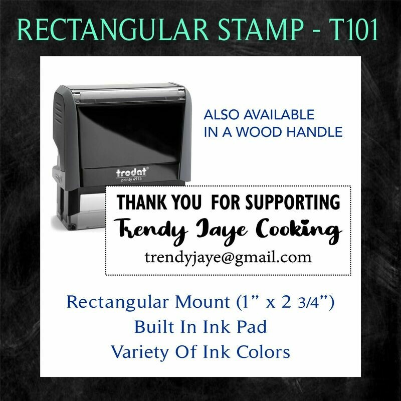 RECTANGULAR STAMP - T101