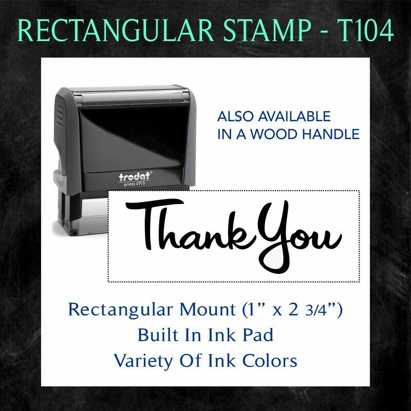 RECTANGULAR STAMP - T104