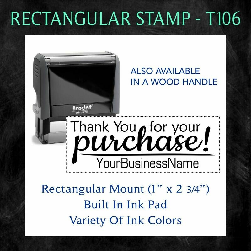 RECTANGULAR STAMP - T106