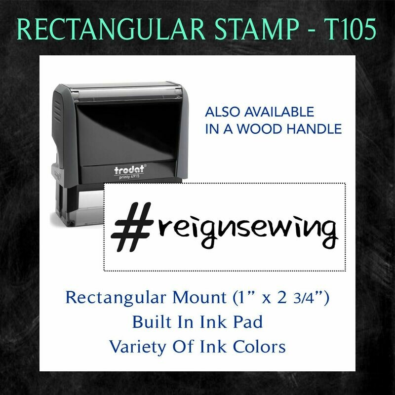 RECTANGULAR STAMP - T105