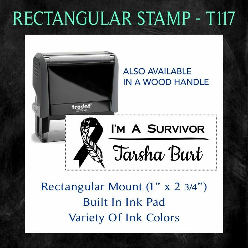 RECTANGULAR STAMP - T117