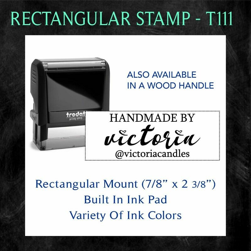 RECTANGULAR STAMP - T111