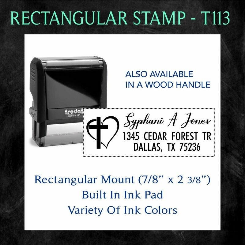 RECTANGULAR STAMP - T113