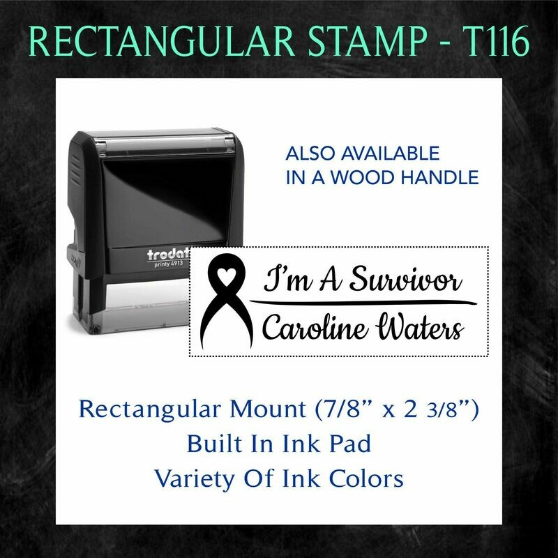 RECTANGULAR STAMP - T116