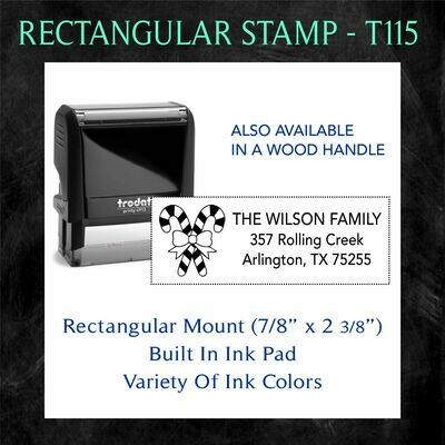 RECTANGULAR STAMP - T115