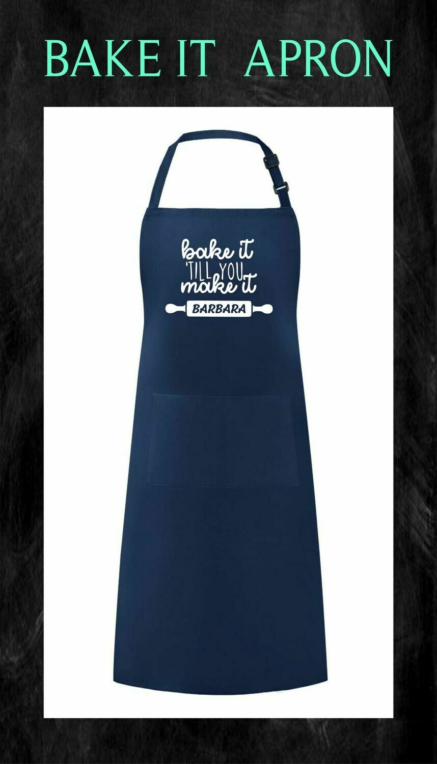 APRON - BAKE IT