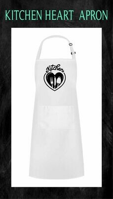 APRON - KITCHEN HEART