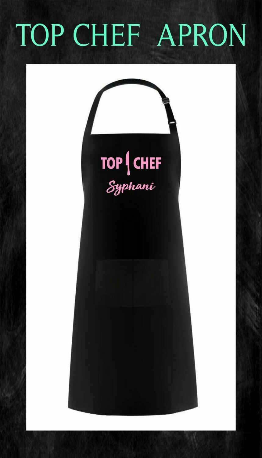 APRON - TOP CHEF