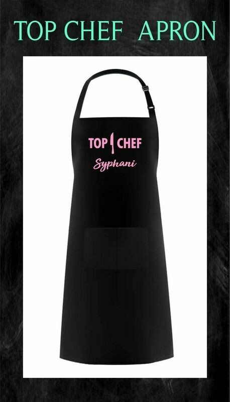 APRON - TOP CHEF