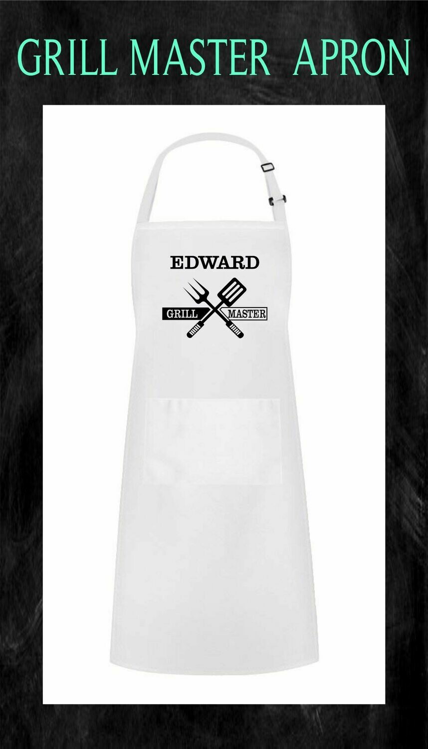 APRON - GRILL MASTER