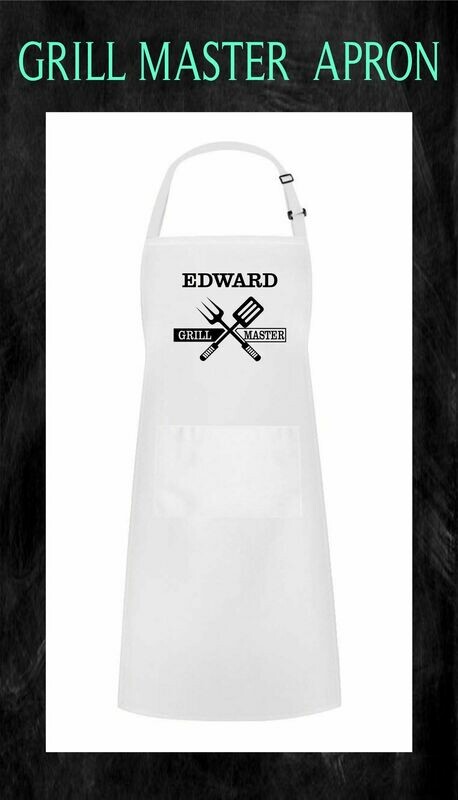APRON - GRILL MASTER