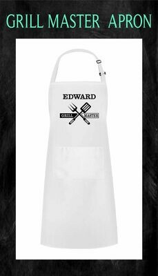APRON - GRILL MASTER