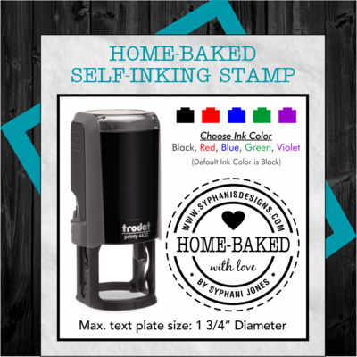 HOME-BAKED STAMP