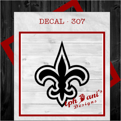 DECAL - FLEUR DE LIS