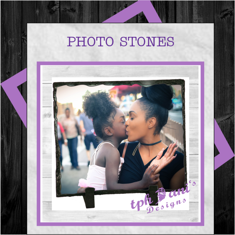 PHOTO STONE 5 1/2&quot; x 5 1/2&quot;