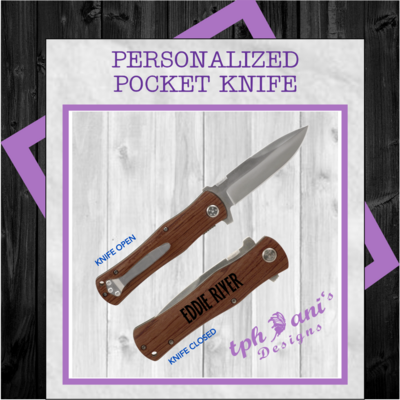 PERSONALIZED POCKET KNIFE