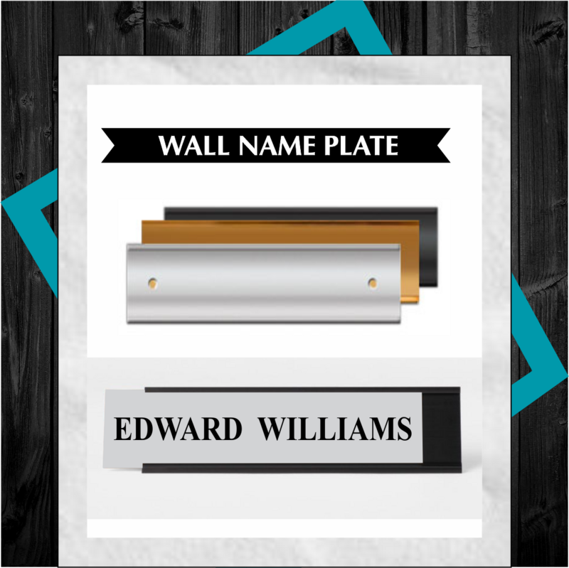 WALL NAME PLATE