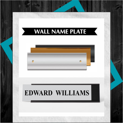 WALL NAME PLATE