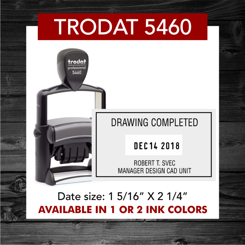 PROFESSIONAL DATER 5460