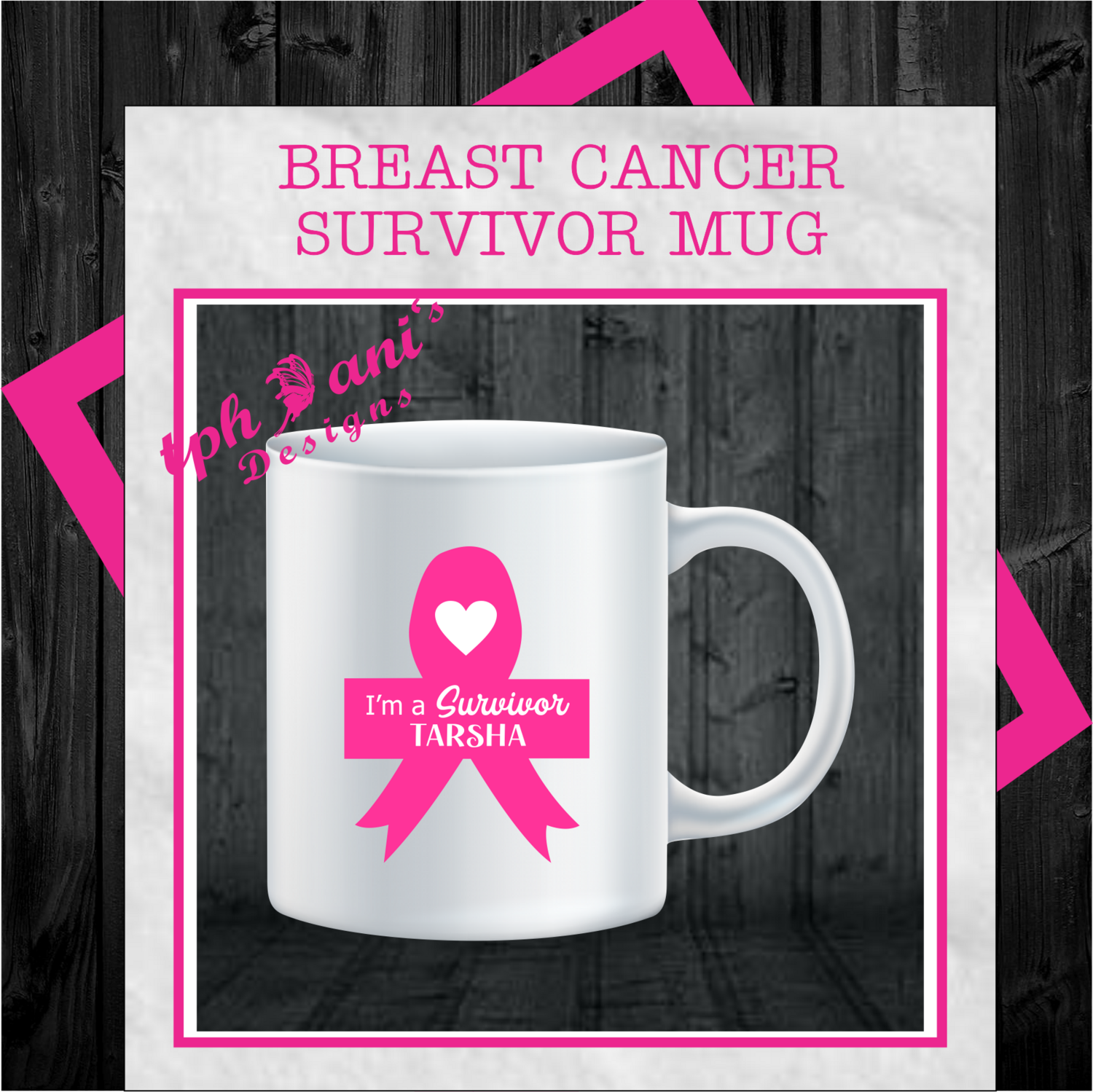 Breast Cancer Survivor Mug