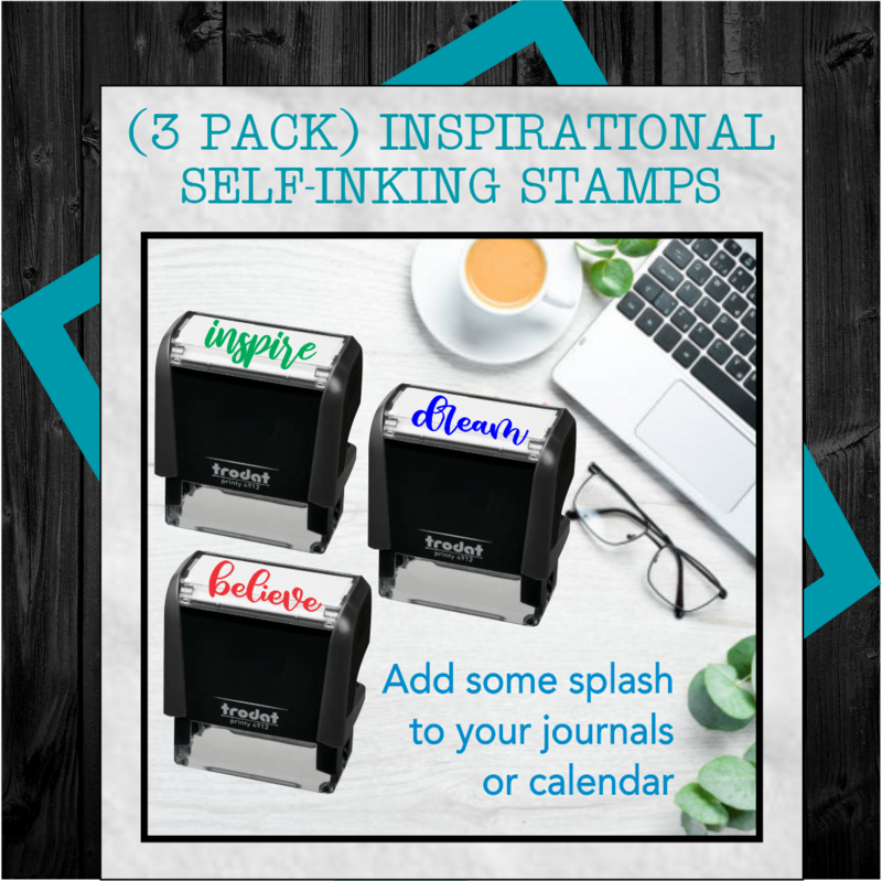3 PACK INSPIRATIONAL STAMPS