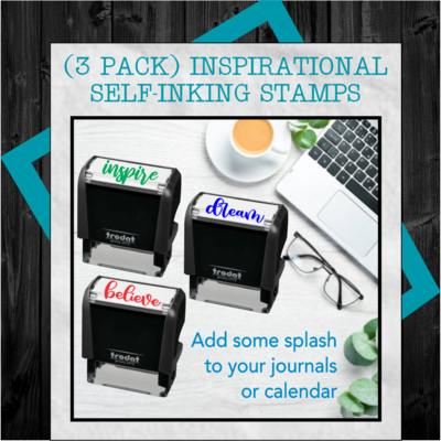 3 PACK INSPIRATIONAL STAMPS