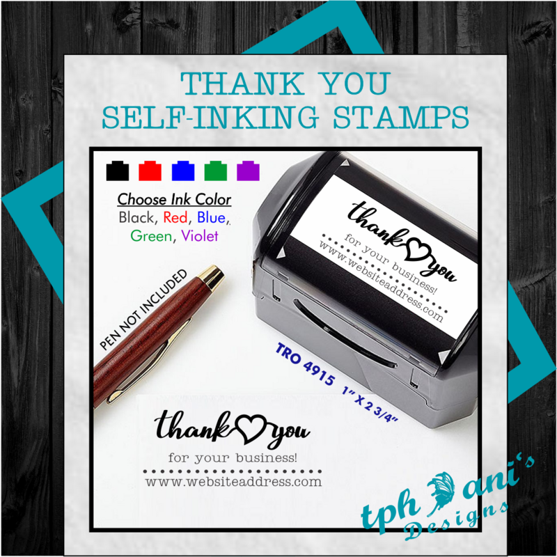 THANK YOU SOCIAL MEDIA STAMP