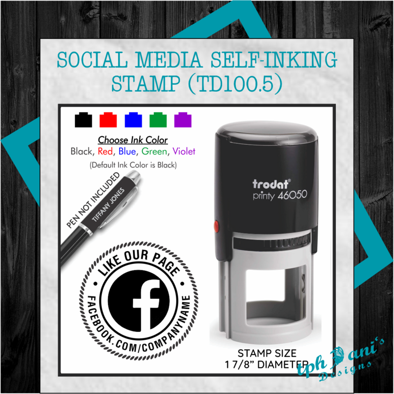 SOCIAL MEDIA FACEBOOK STAMP (TD100.5) SOCIAL MEDIA FACEBOOK STAMP (TD100.5)